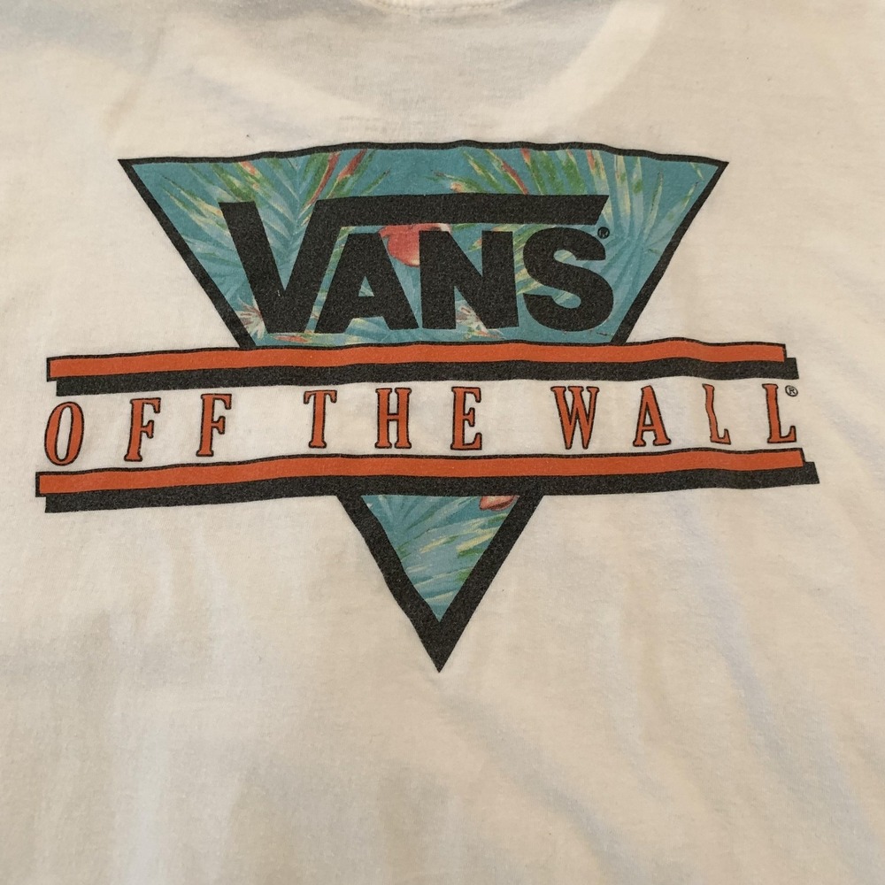Vans Shirt Lot Of 2 Mens 2XL Black White Off The Wall Tavern Graphic Tee T-Shirt - Picture 14 of 16